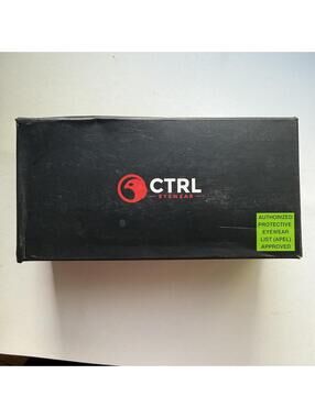 CTRL MS1 Regular Matte Black Smoke e-Tint Ballistic Sunglasses MS02-Kit APEL